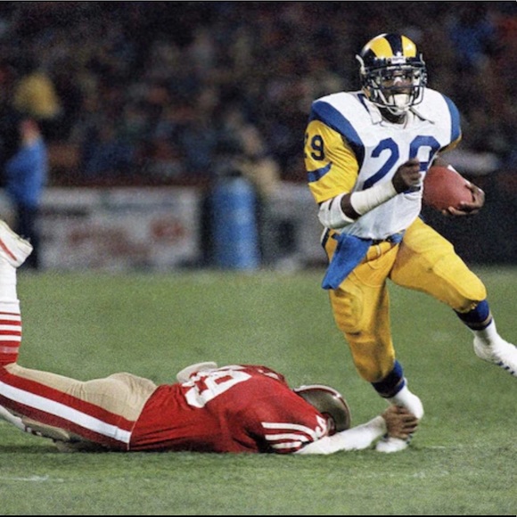 ✅Eric Dickerson Rams Jersey With Signature 🐏🔥 - Picture 7 of 7